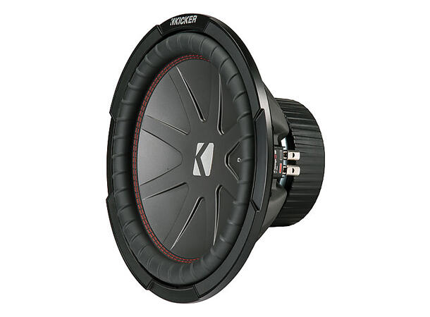 Kicker CWR122 – CompR 12-tommer subwoofer 2 ohm (DVC)